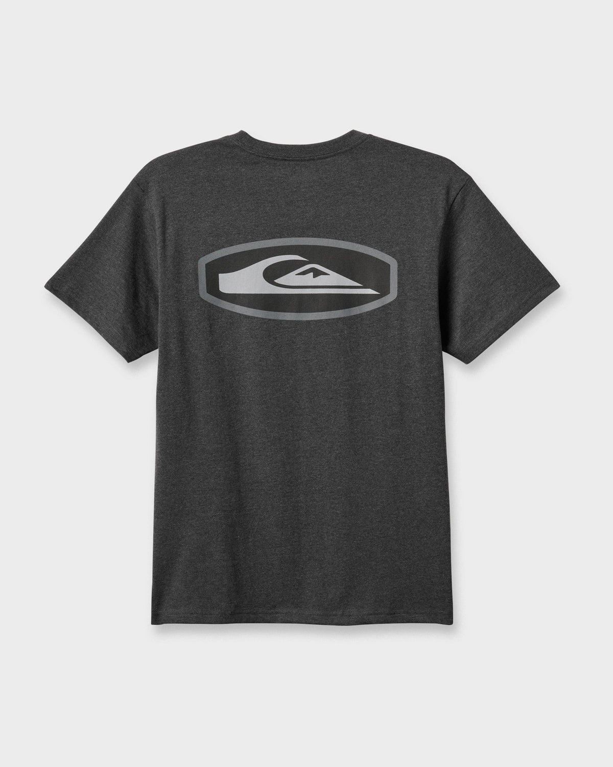 Stadium Emblem Classic T-shirt - Charcoal Heather | Quick SilverQuality