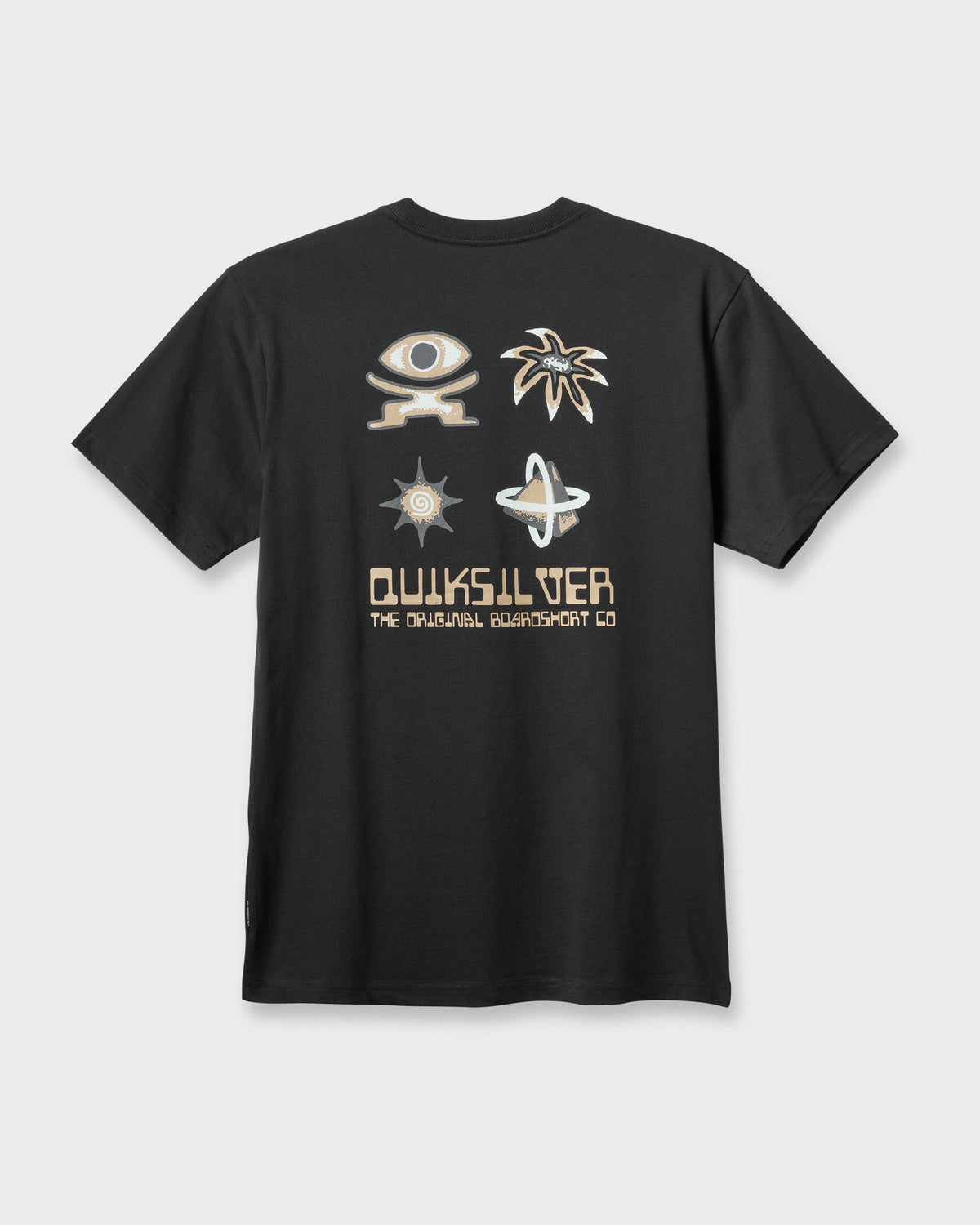 Mini Connection Classic T-shirt - Black | Quick SilverDeals