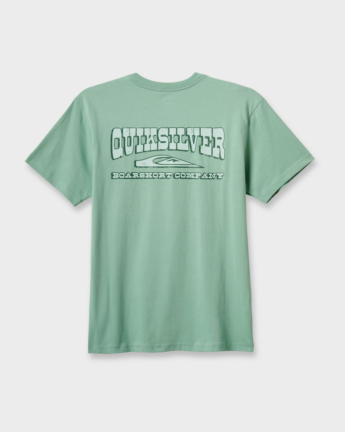 Wild West Classic T-shirt - Granite Green | Quick SilverLatest