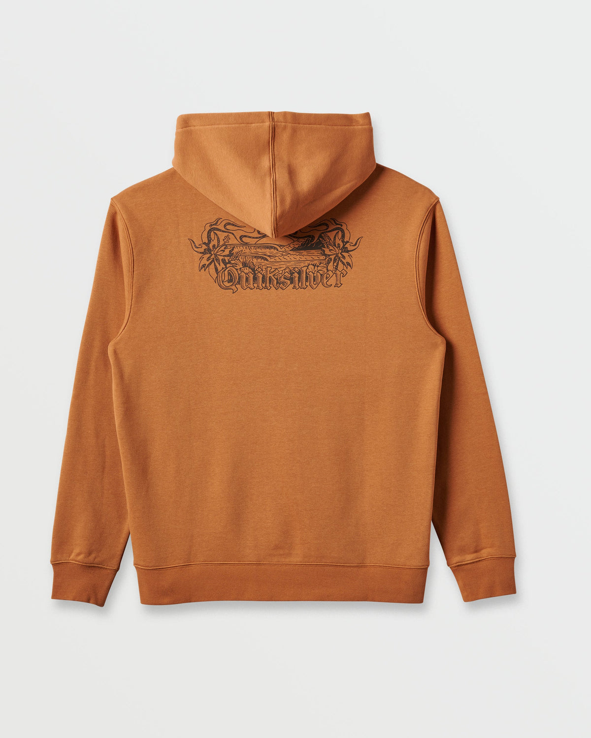 Graphic Hoodie - Almond | Quick SilverSmart Buy