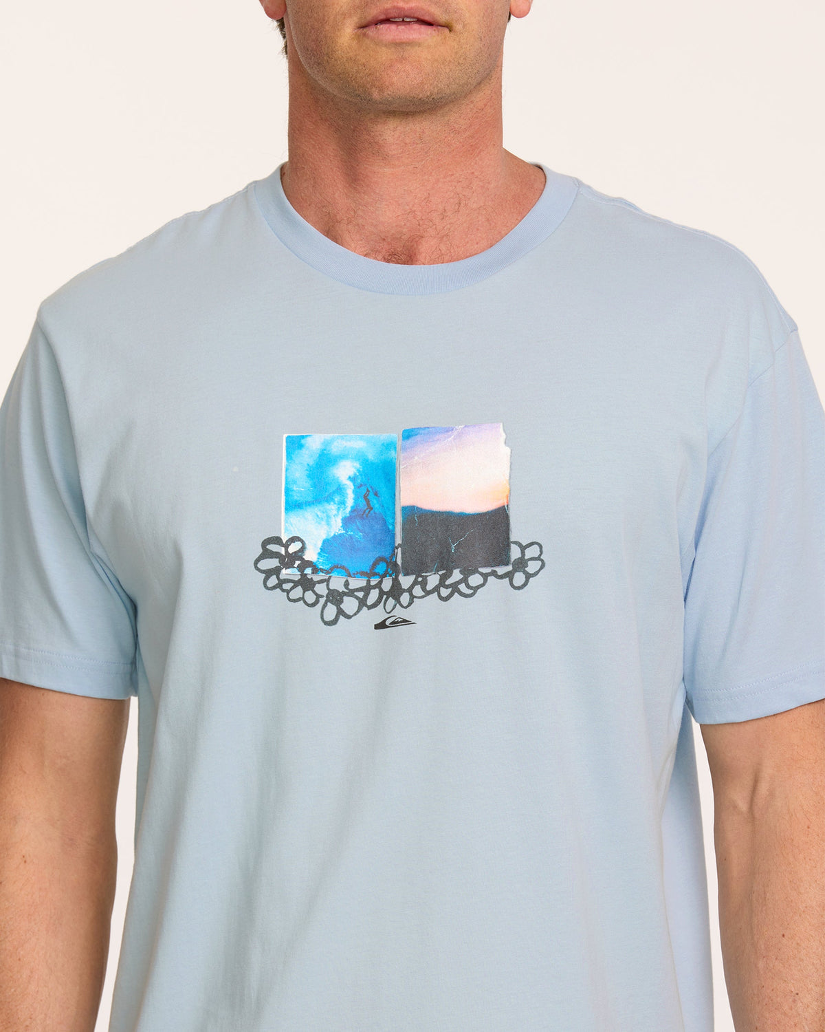 Blue Baloon Classic T-shirt - Skyway | Quick SilverNew