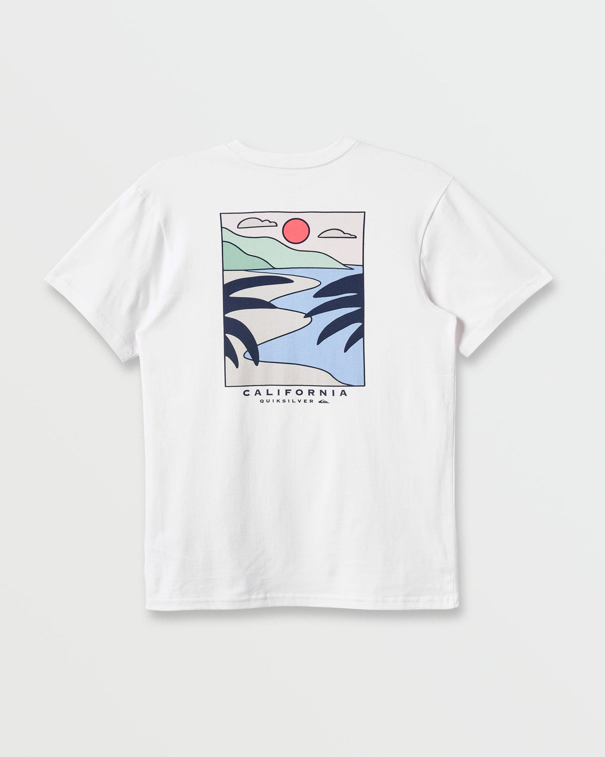 Ca Pch Cruising Classic T-shirt - White | Quick SilverPremium