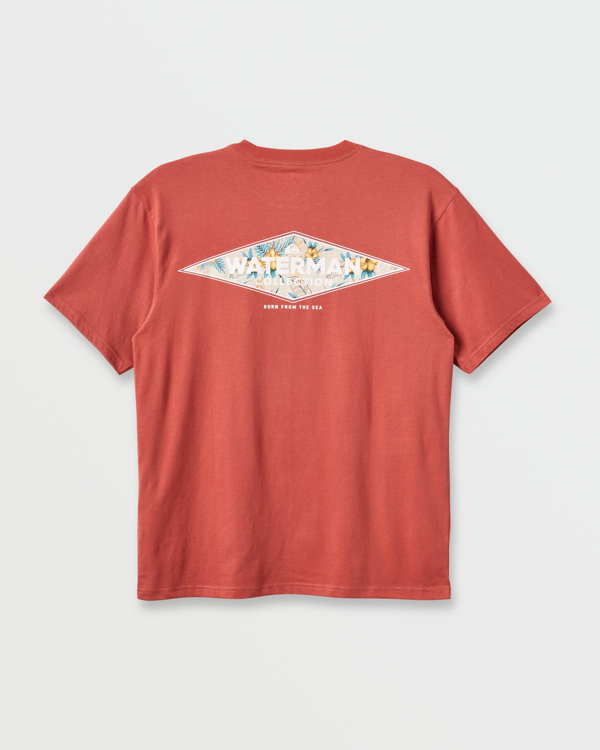 Waterman Diamond Classic T-shirt - Hot Sauce | Quick SilverRecommended