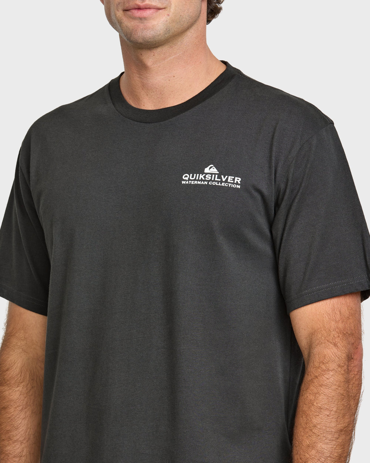 Waterman Fishing Trip Classic T-shirt - Phantom | Quick SilverExclusive