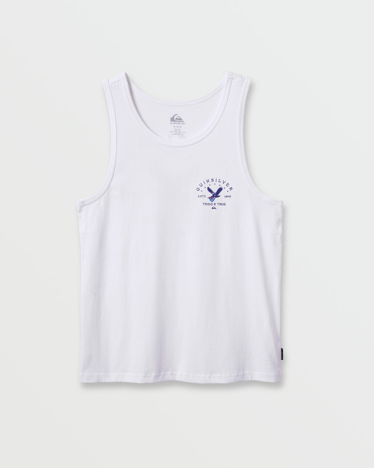 Eagle Usa Tank - White | Quick SilverFeatured