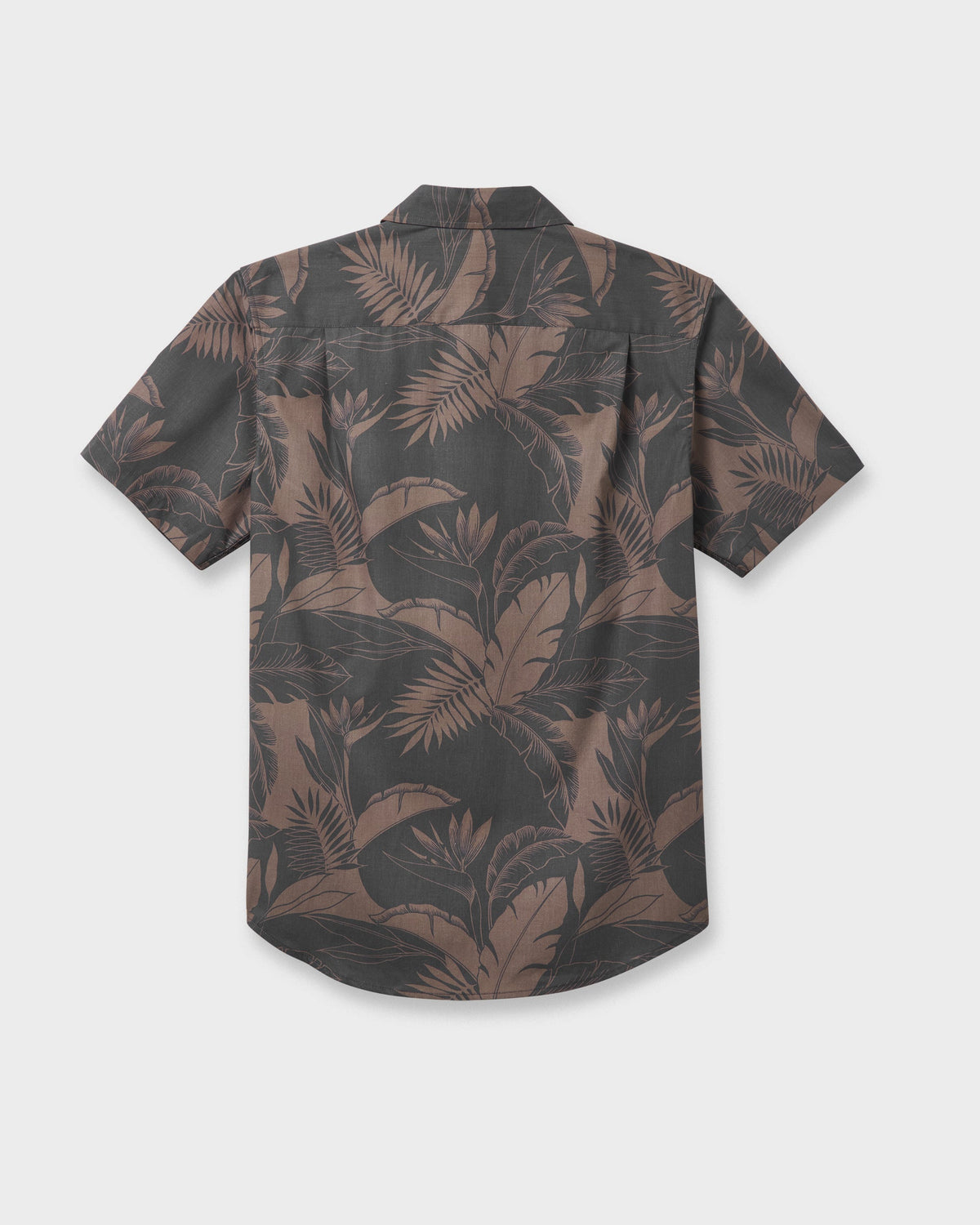 Kahanu Classic Short Sleeve Shirt - Black | Quick SilverTrending