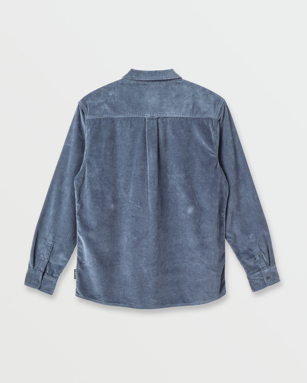 Cord Long Sleeve Shirt - China Blue | Quick SilverClassic