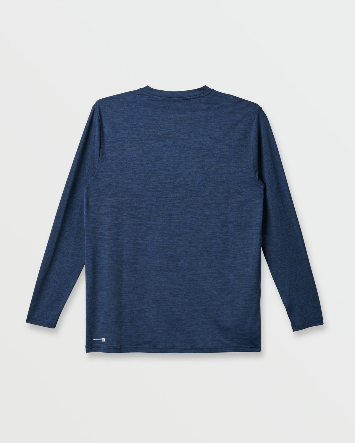 DNA Logo Surf Long Sleeve Surf Tee - Navy Heather | Quick SilverNew