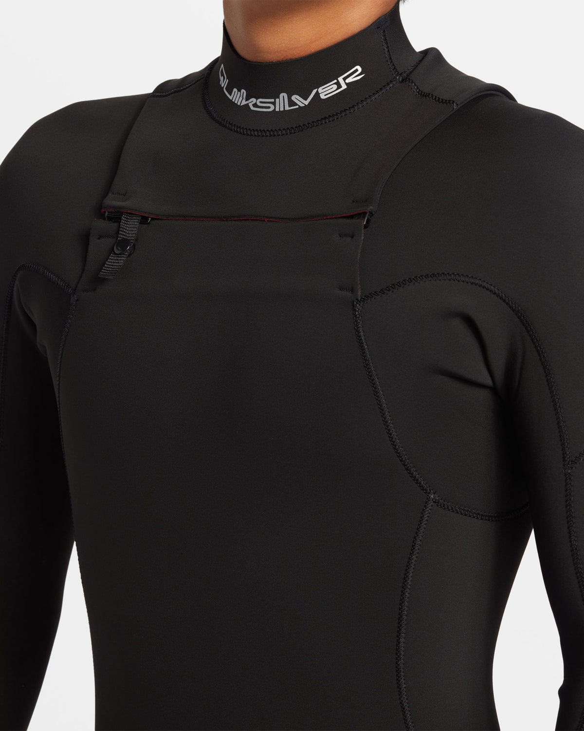 3/2mm Mercury Chest Zip GBS Wetsuit - High Risk Red | Quick SilverFeatured