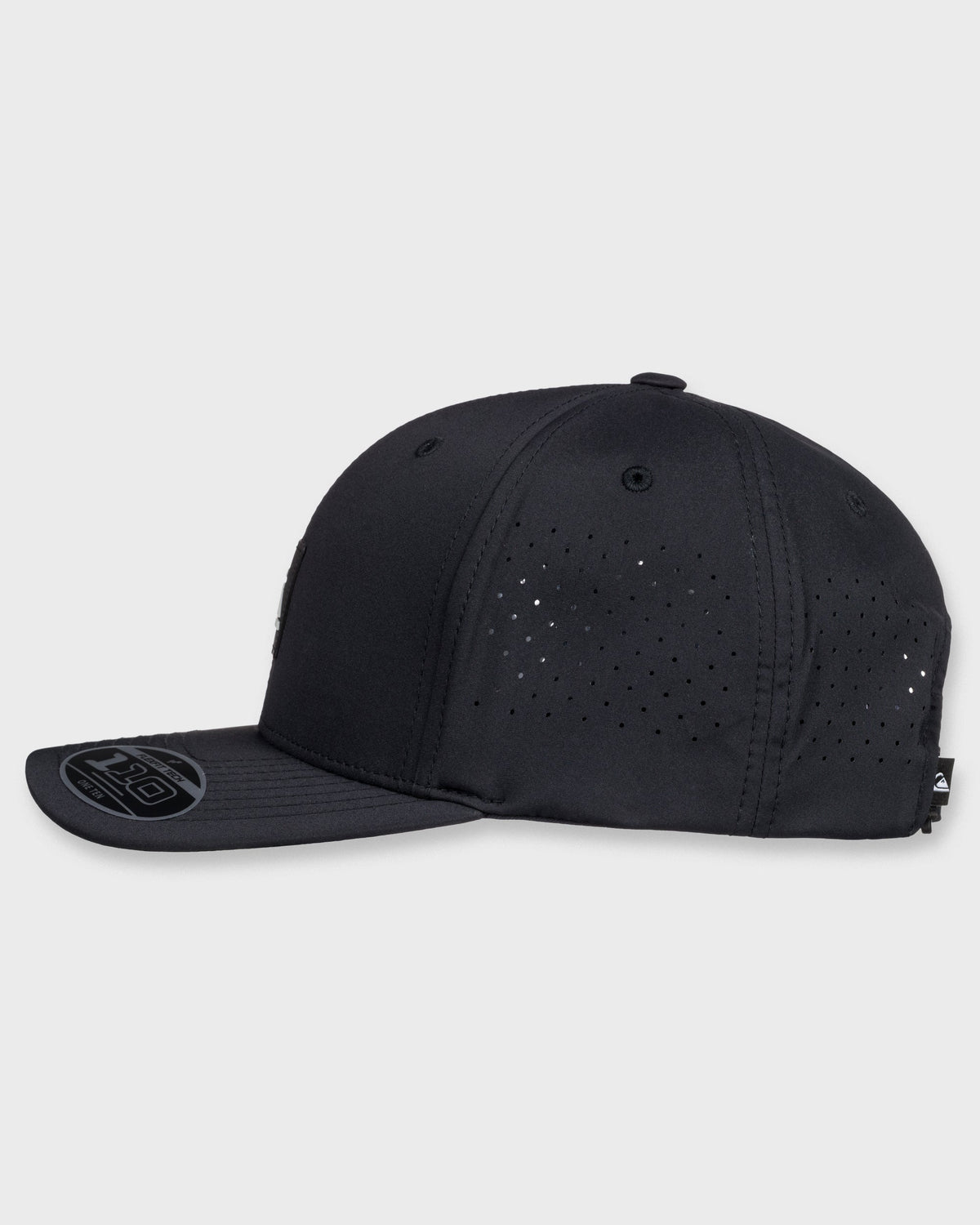 Adapted Flexfit Hat - Black | Quick SilverTrending