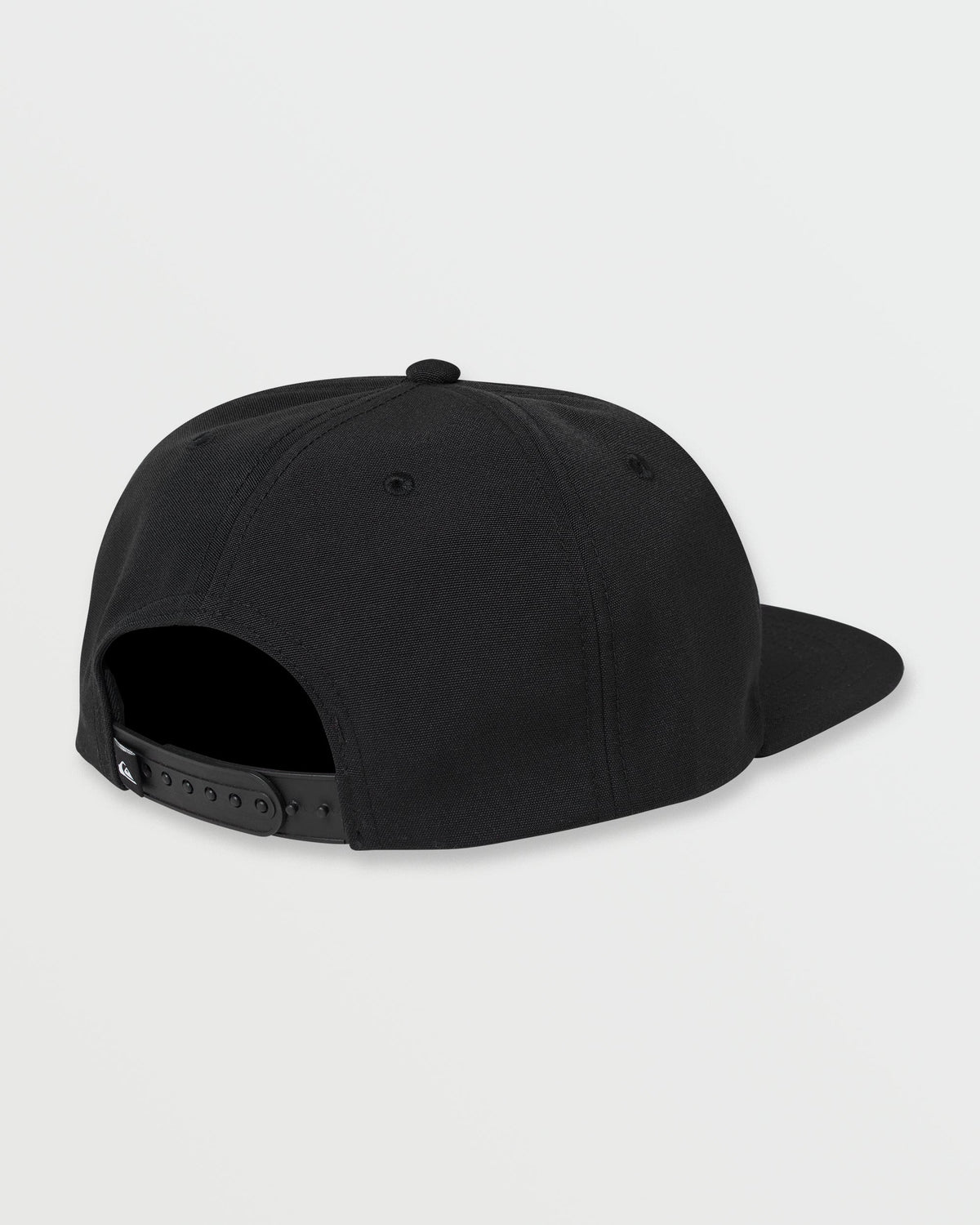 DNA Bubble Snapback Hat - Black | Quick SilverClassic