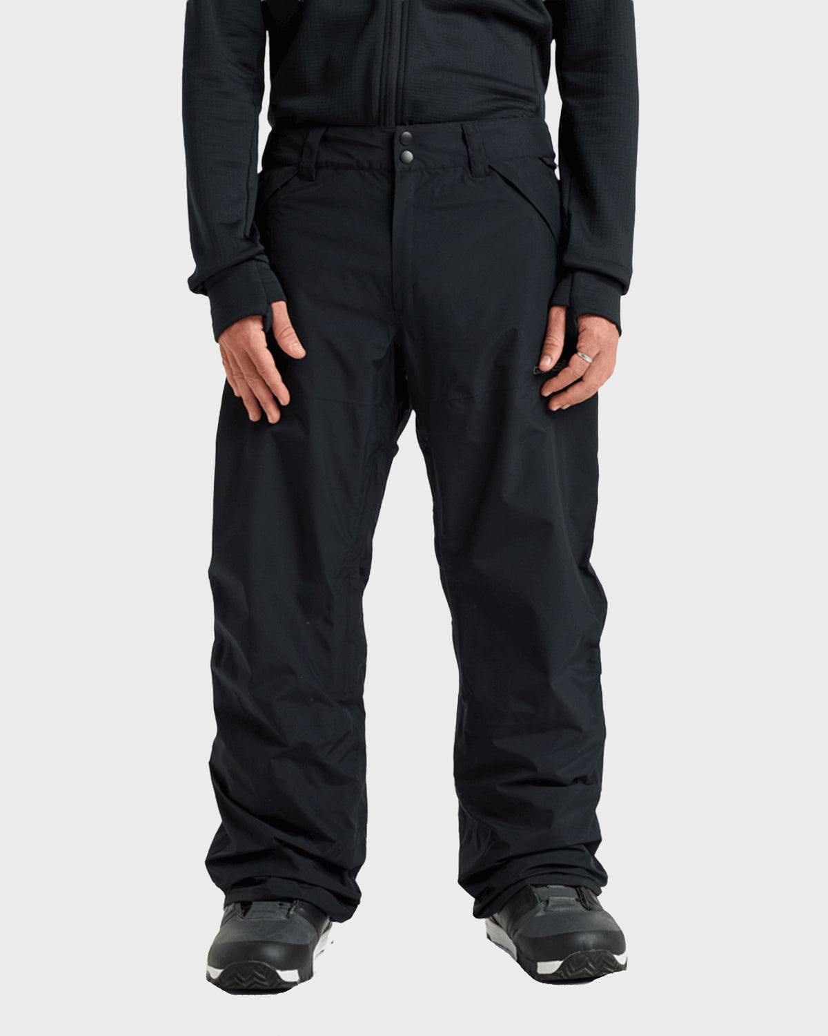 Mission GORE-TEX Snow Pants - Black | Quick SilverDiscount