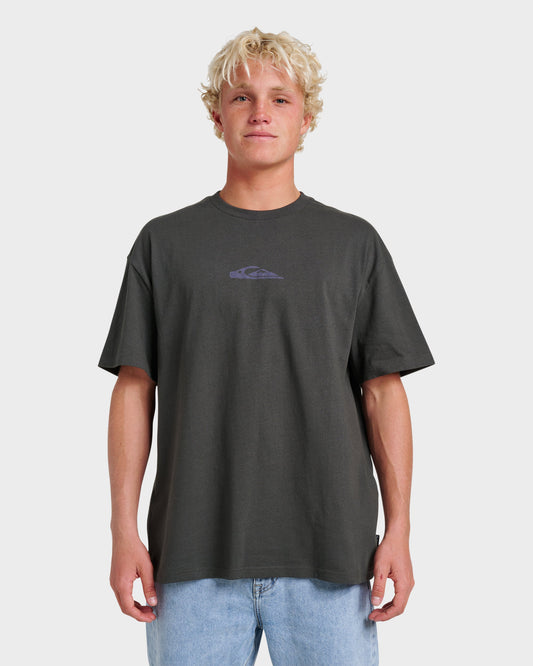 Jungle Cat Heavy Weight T-shirt - Phantom | Quick SilverTrending