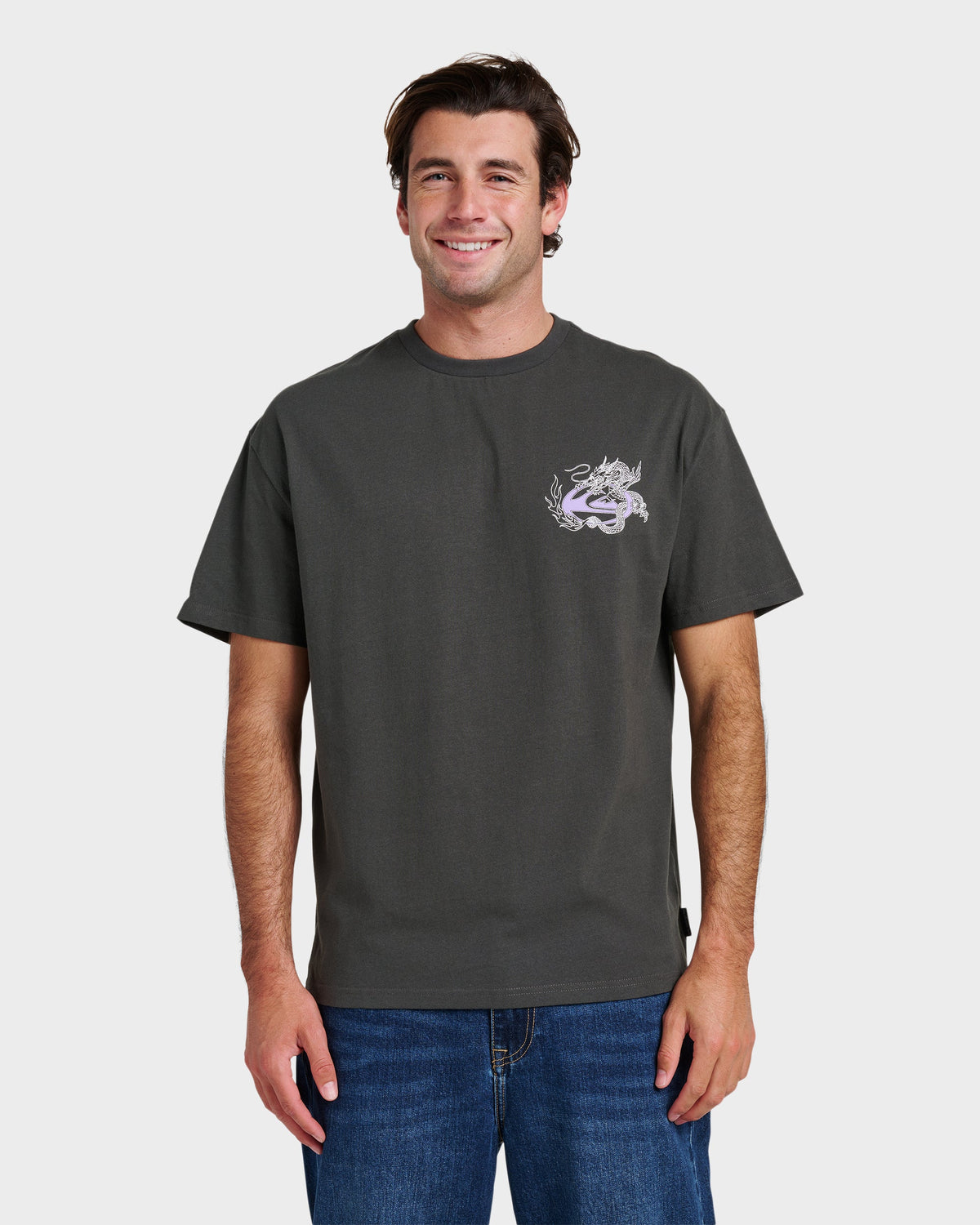 Dragon Master Heavy Weight T-shirt - Phantom | Quick SilverRecommended