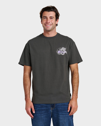 Dragon Master Heavy Weight T-shirt - Phantom | Quick SilverRecommended