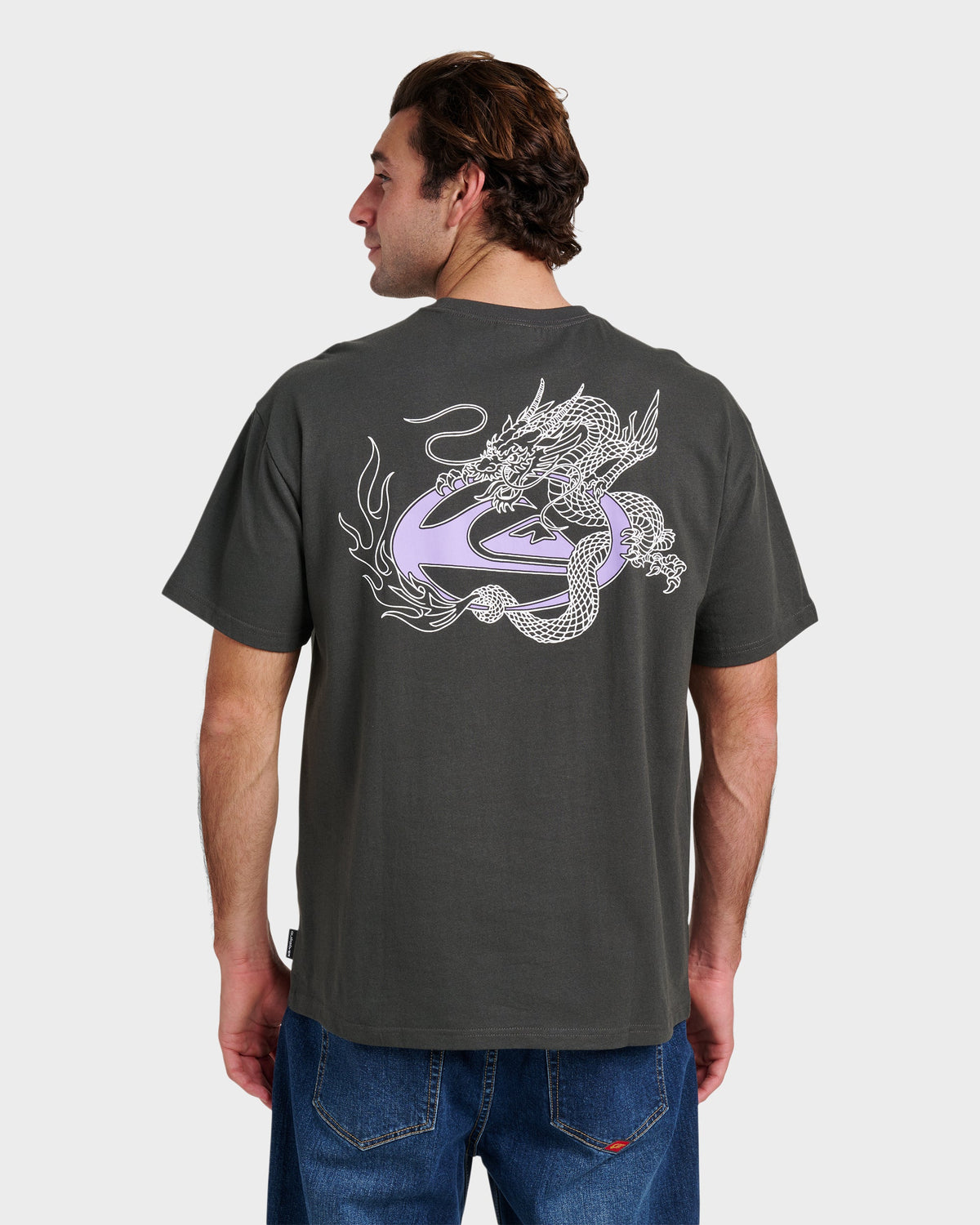Dragon Master Heavy Weight T-shirt - Phantom | Quick SilverRecommended