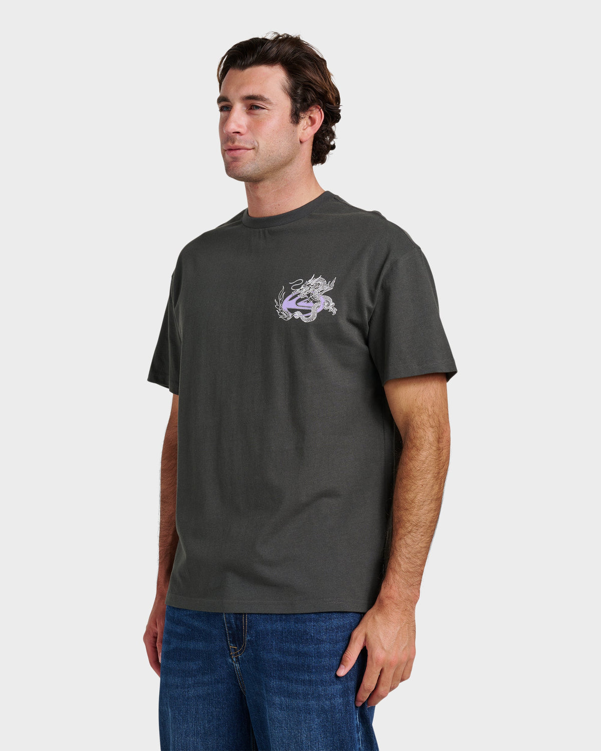 Dragon Master Heavy Weight T-shirt - Phantom | Quick SilverRecommended