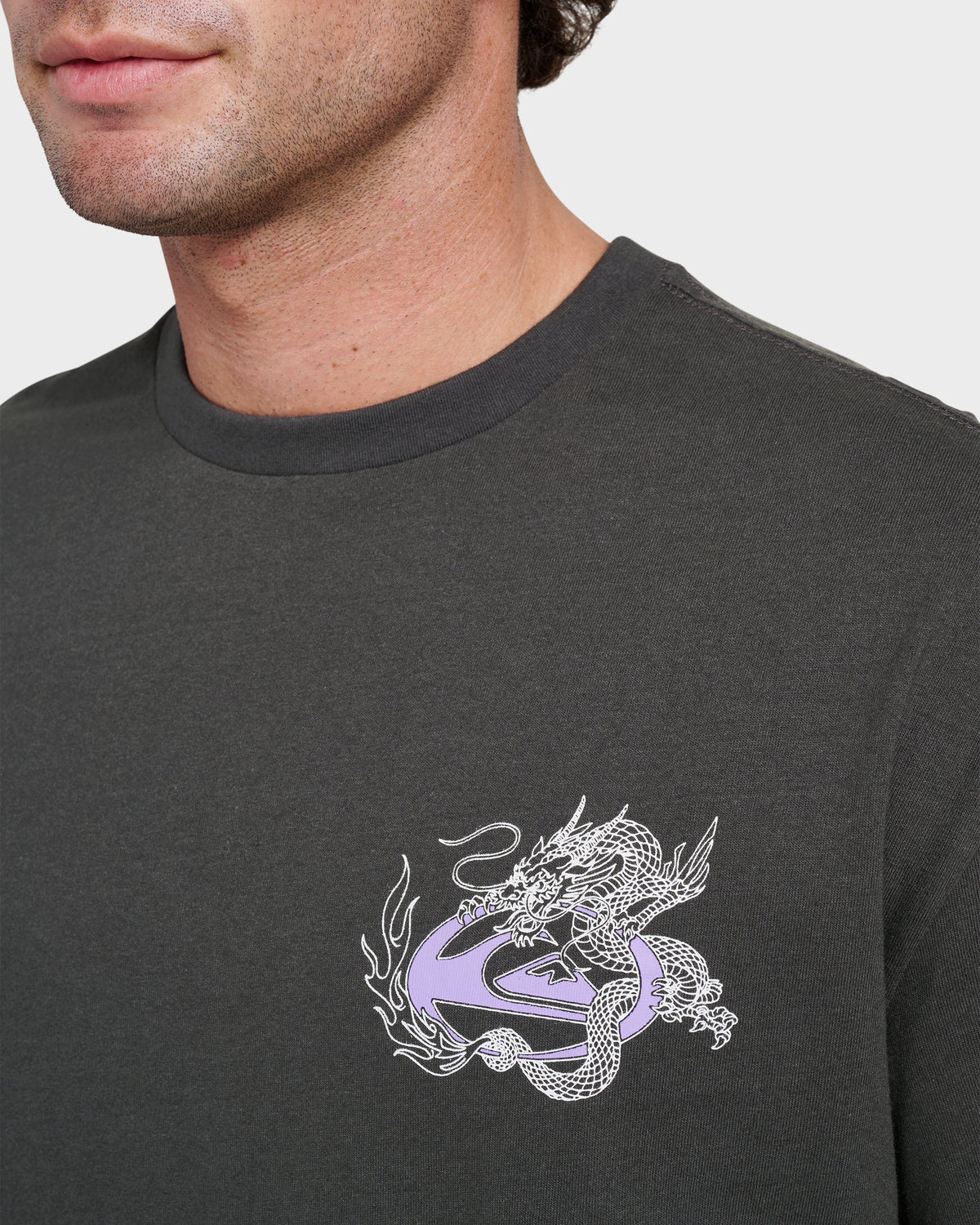 Dragon Master Heavy Weight T-shirt - Phantom | Quick SilverRecommended