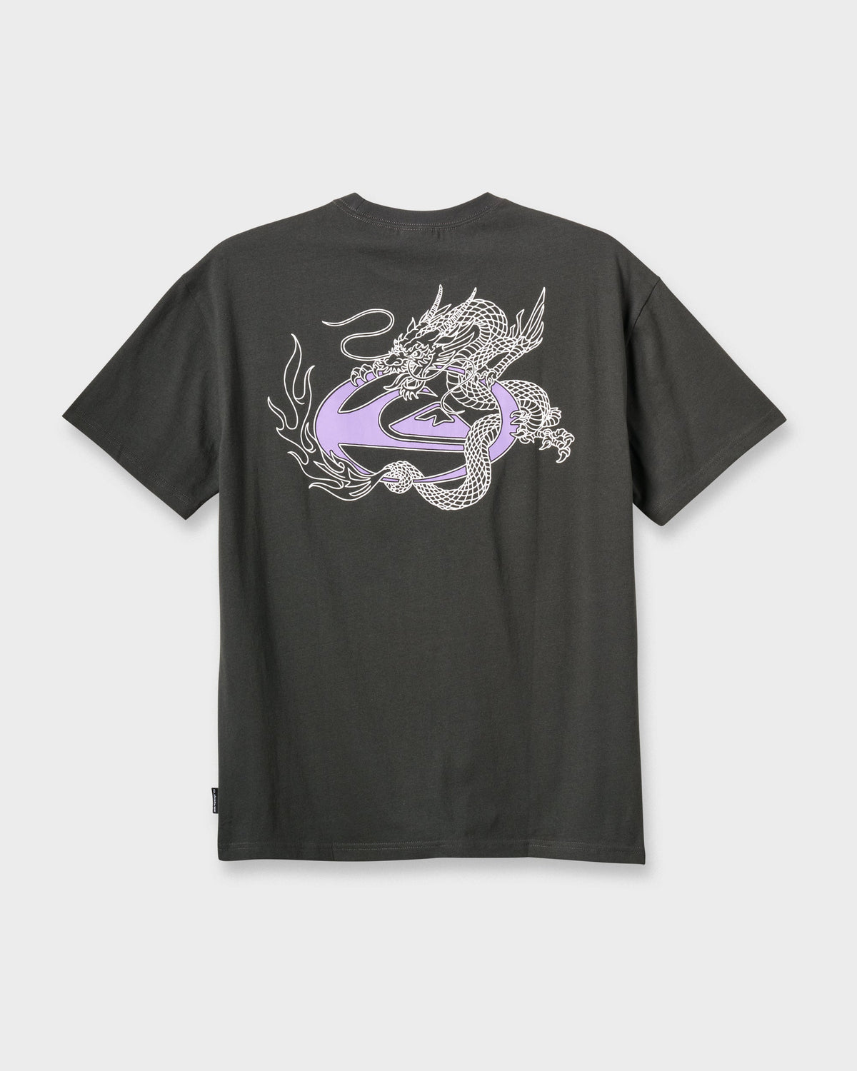 Dragon Master Heavy Weight T-shirt - Phantom | Quick SilverRecommended