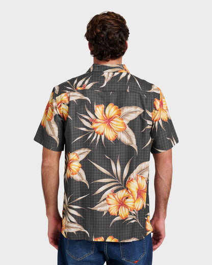 Waterman Tropical Dream Shirt - Black | Quick SilverValue