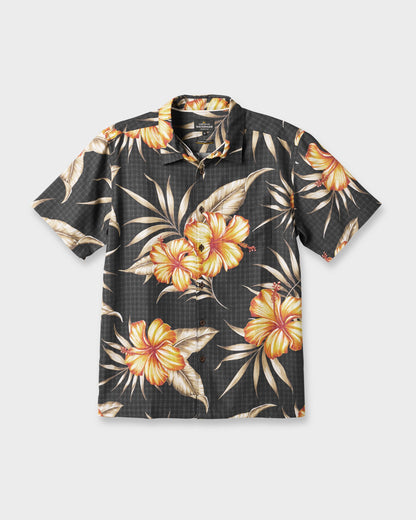 Waterman Tropical Dream Shirt - Black | Quick SilverValue