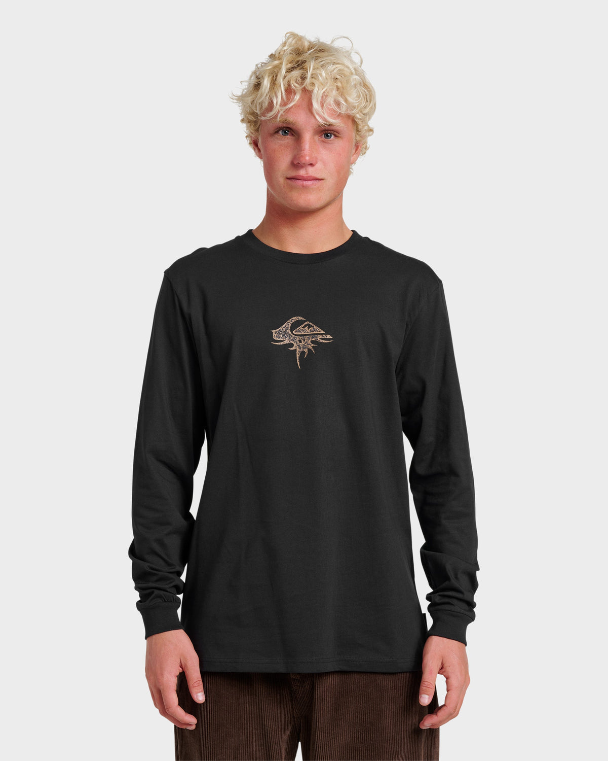 Three Piece Long Sleeve T-shirt - Black | Quick SilverRecommended
