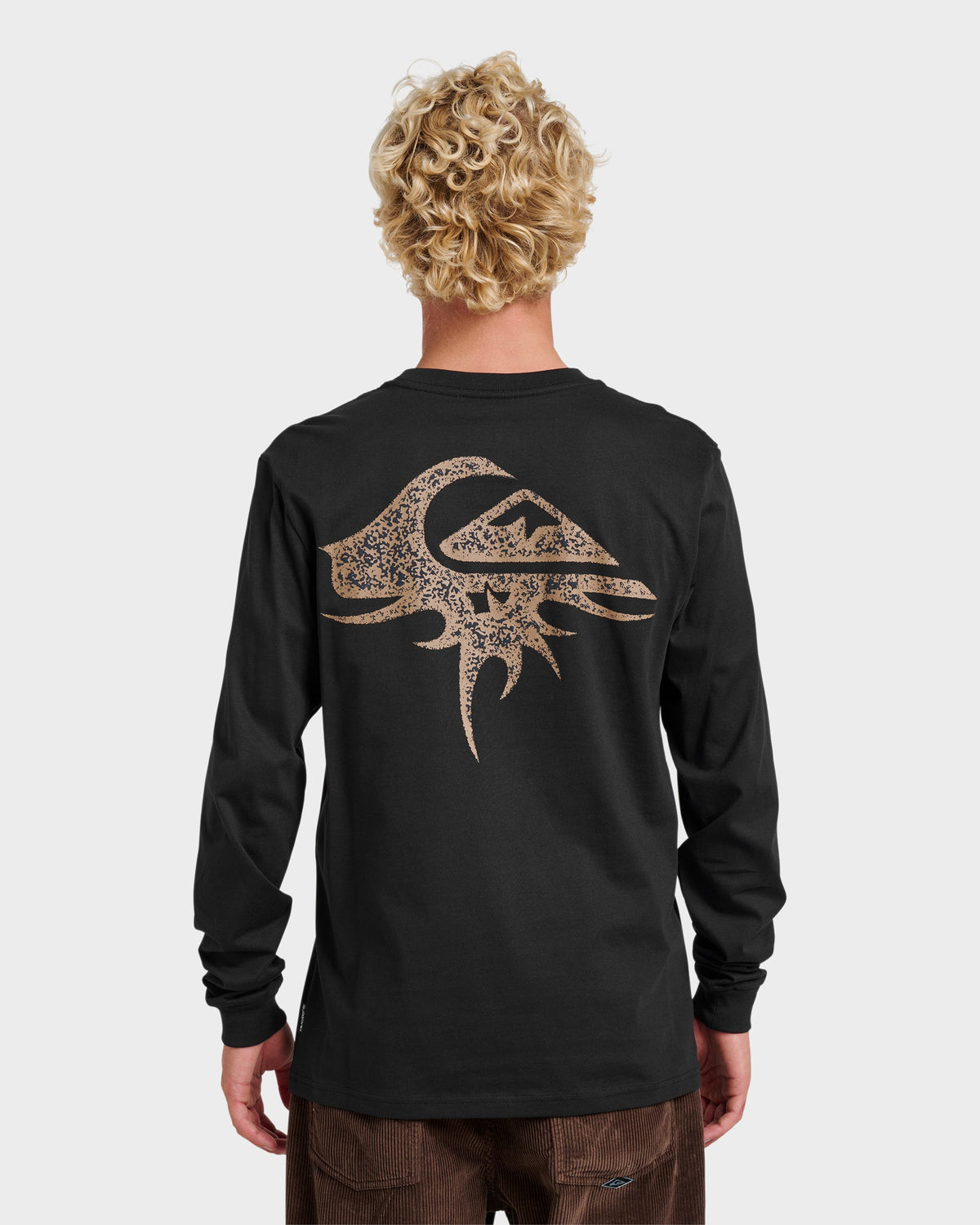 Three Piece Long Sleeve T-shirt - Black | Quick SilverRecommended
