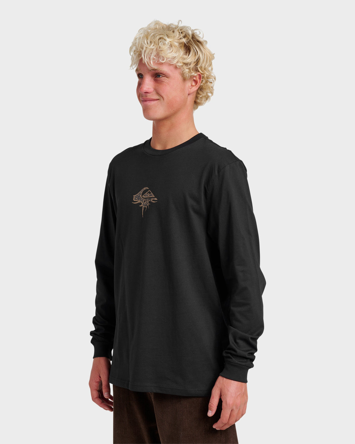 Three Piece Long Sleeve T-shirt - Black | Quick SilverRecommended