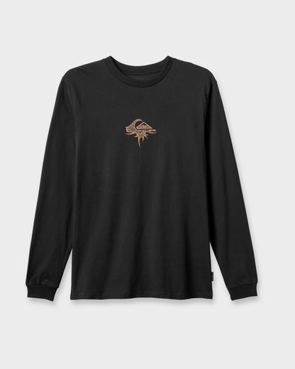 Three Piece Long Sleeve T-shirt - Black | Quick SilverRecommended
