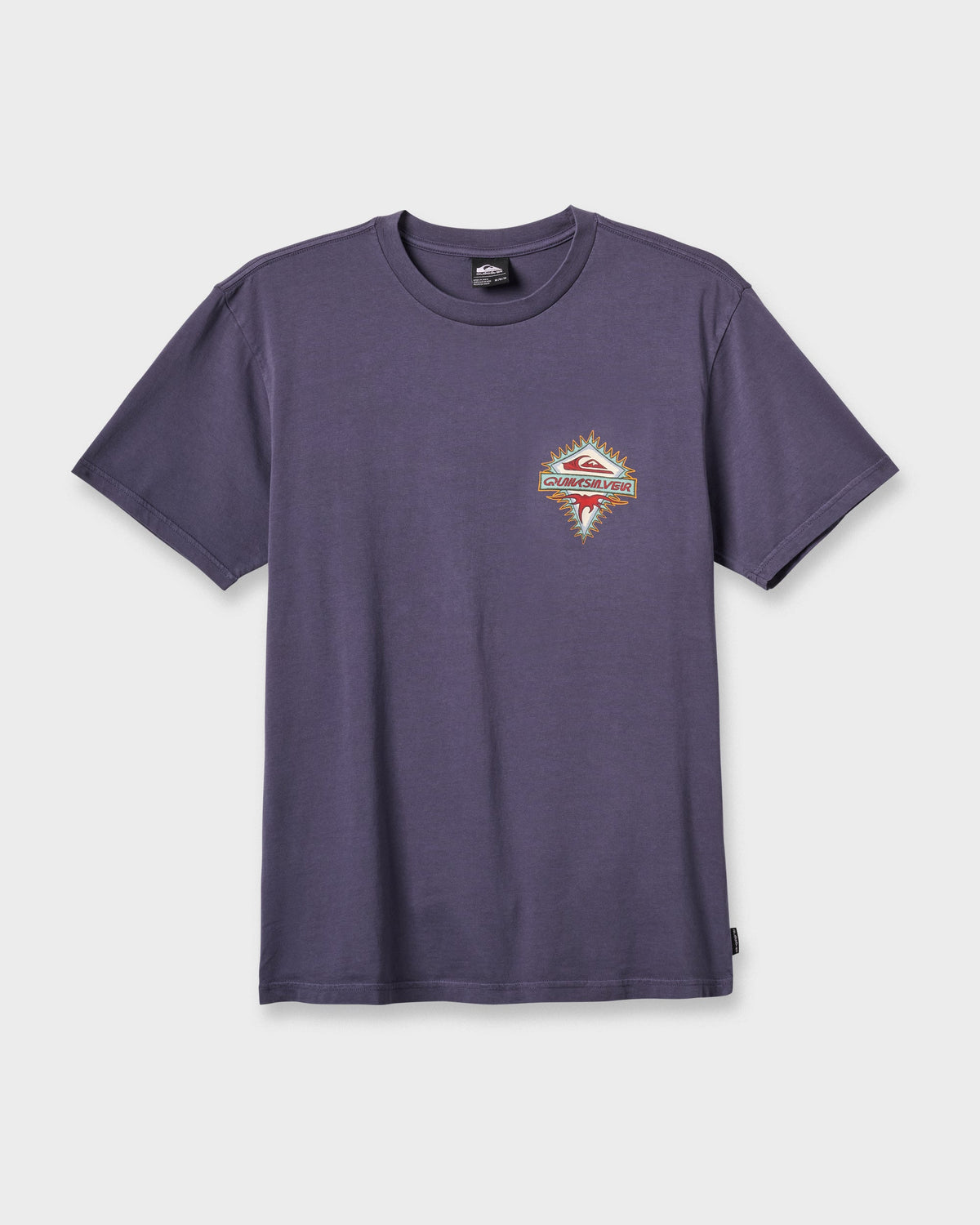 Liberty Spikespigment Dye T-Shirt - Graystone | Quick SilverSale