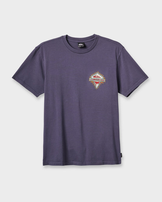 Liberty Spikespigment Dye T-Shirt - Graystone | Quick SilverSale