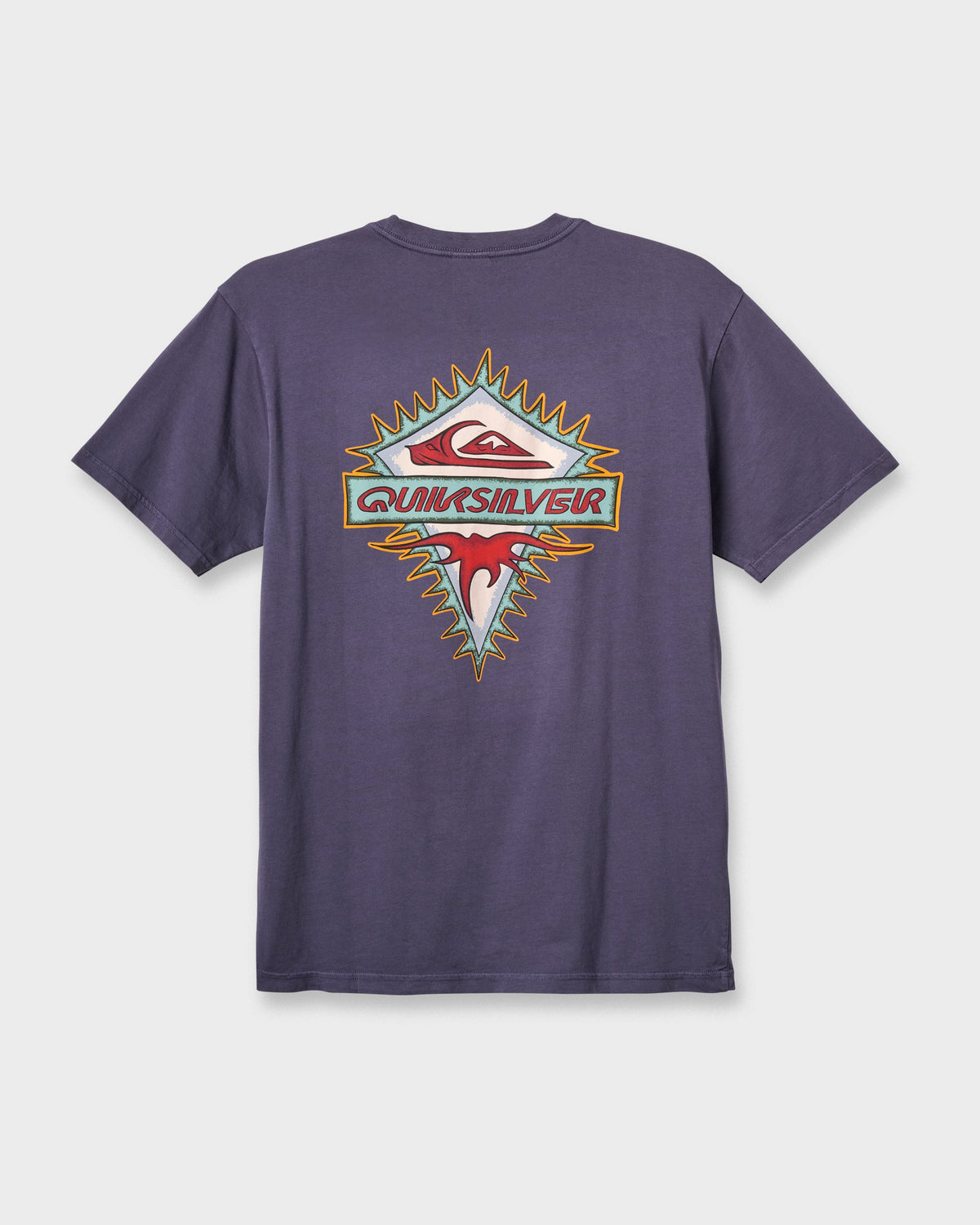 Liberty Spikespigment Dye T-Shirt - Graystone | Quick SilverSale