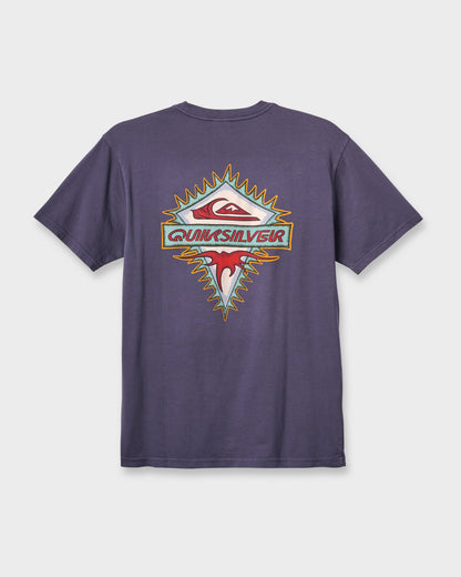 Liberty Spikespigment Dye T-Shirt - Graystone | Quick SilverSale