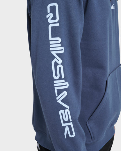 Passage Logo Hoodie - Sargasso Sea | Quick SilverFeatured
