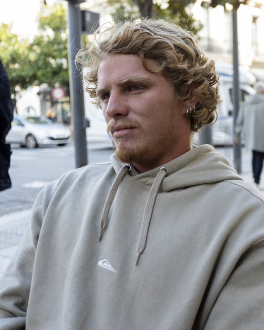 Passage Logo Hoodie - Seneca Rock | Quick SilverFeatured