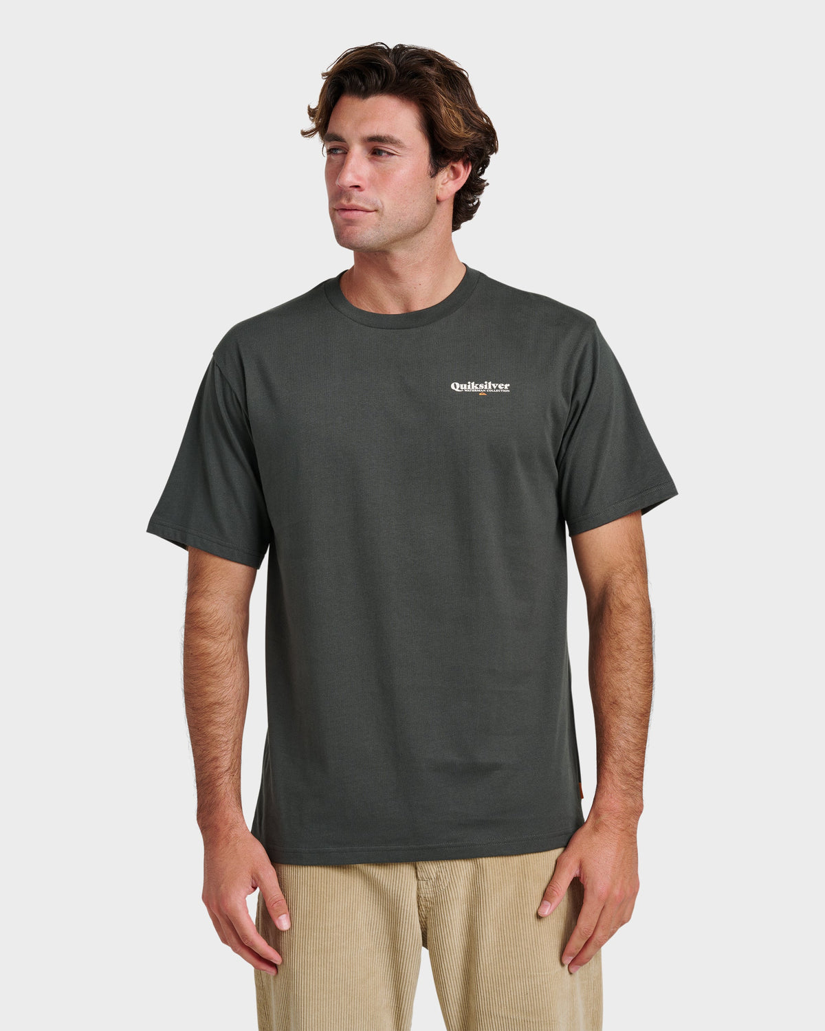 Waterman Adventures Classic T-shirt - Phantom | Quick SilverSignature