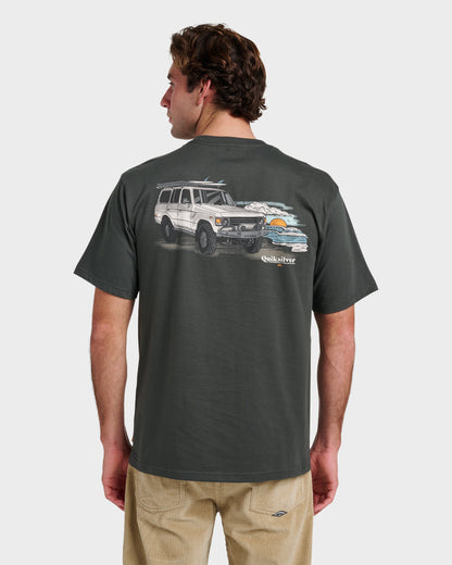 Waterman Adventures Classic T-shirt - Phantom | Quick SilverSignature