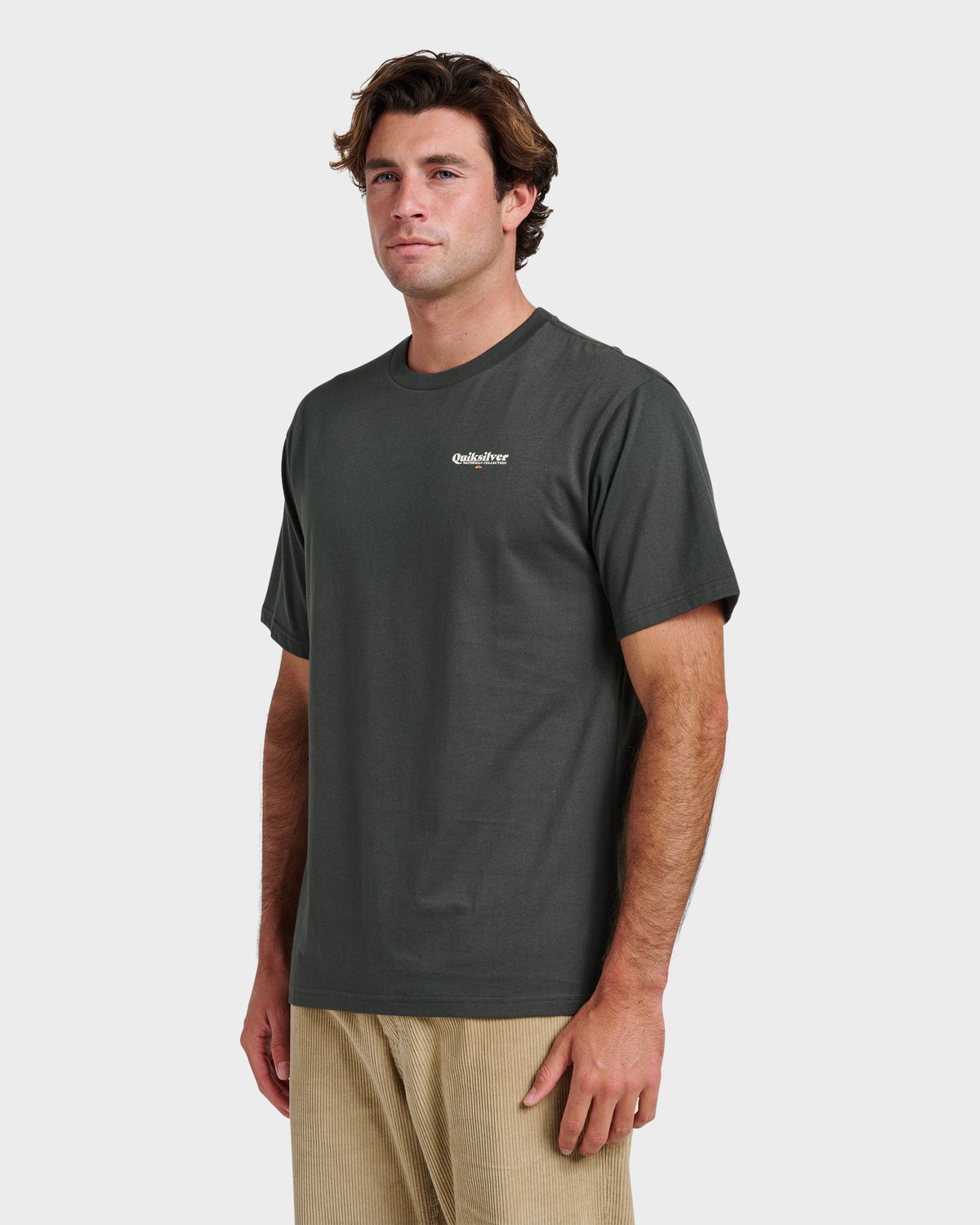 Waterman Adventures Classic T-shirt - Phantom | Quick SilverSignature
