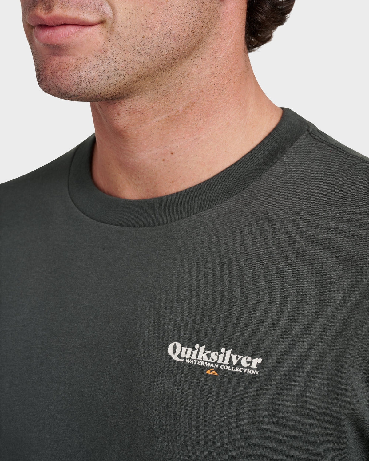 Waterman Adventures Classic T-shirt - Phantom | Quick SilverSignature