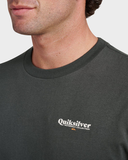 Waterman Adventures Classic T-shirt - Phantom | Quick SilverSignature