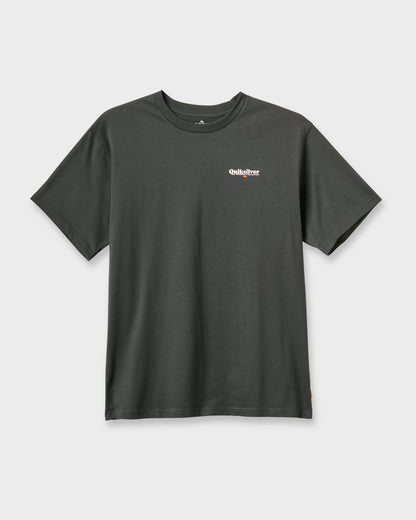 Waterman Adventures Classic T-shirt - Phantom | Quick SilverSignature