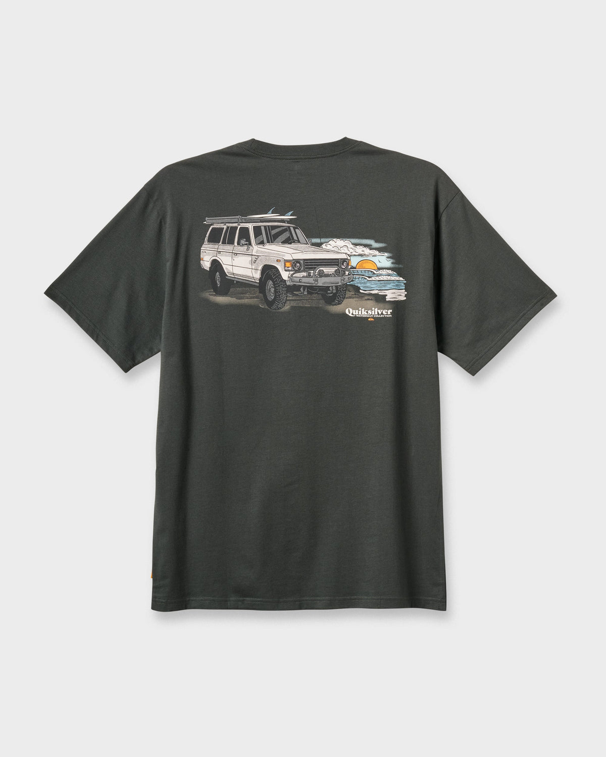Waterman Adventures Classic T-shirt - Phantom | Quick SilverSignature