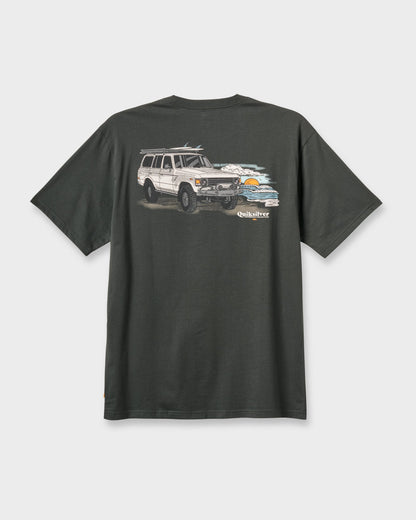 Waterman Adventures Classic T-shirt - Phantom | Quick SilverSignature