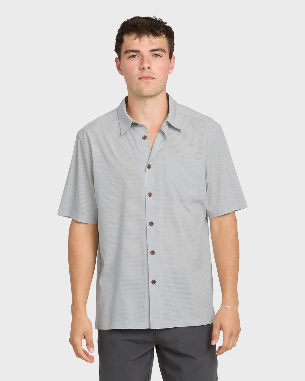 Chaser Short Sleeve Woven Shirt - High Rise | Quick SilverSale