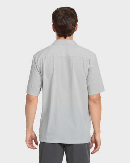 Chaser Short Sleeve Woven Shirt - High Rise | Quick SilverSale