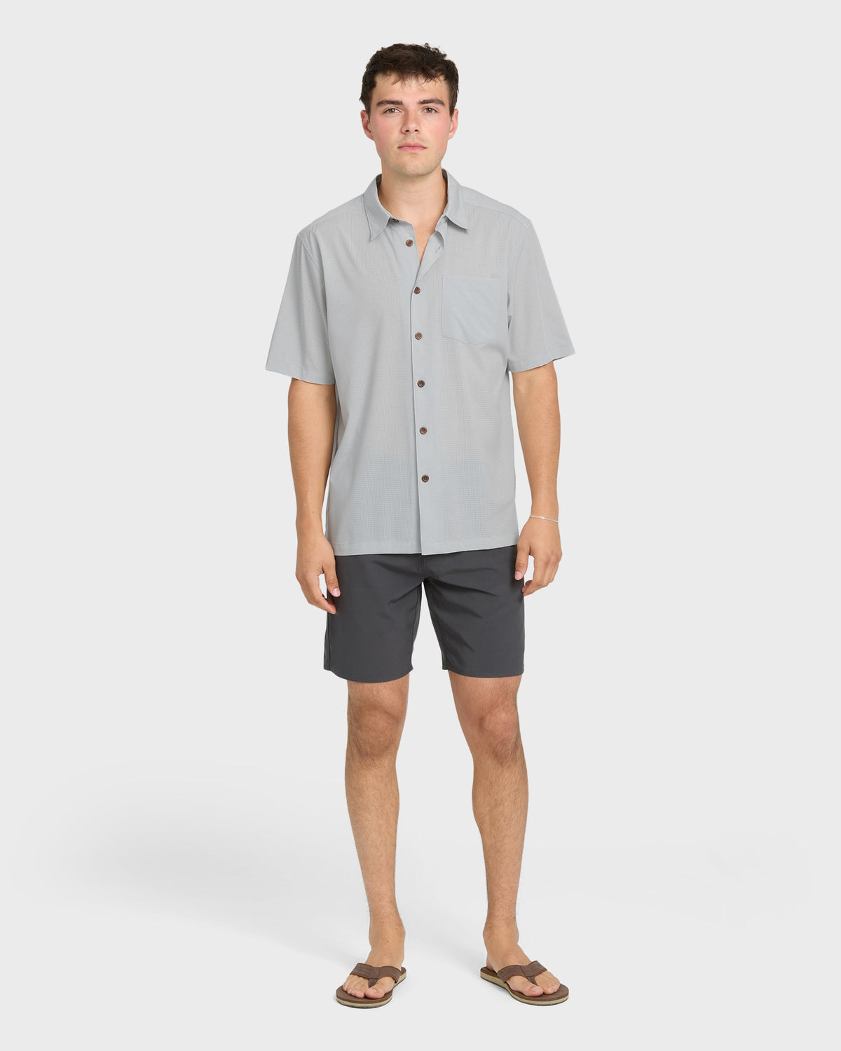 Chaser Short Sleeve Woven Shirt - High Rise | Quick SilverSale