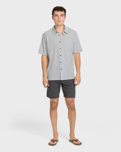 Chaser Short Sleeve Woven Shirt - High Rise | Quick SilverSale