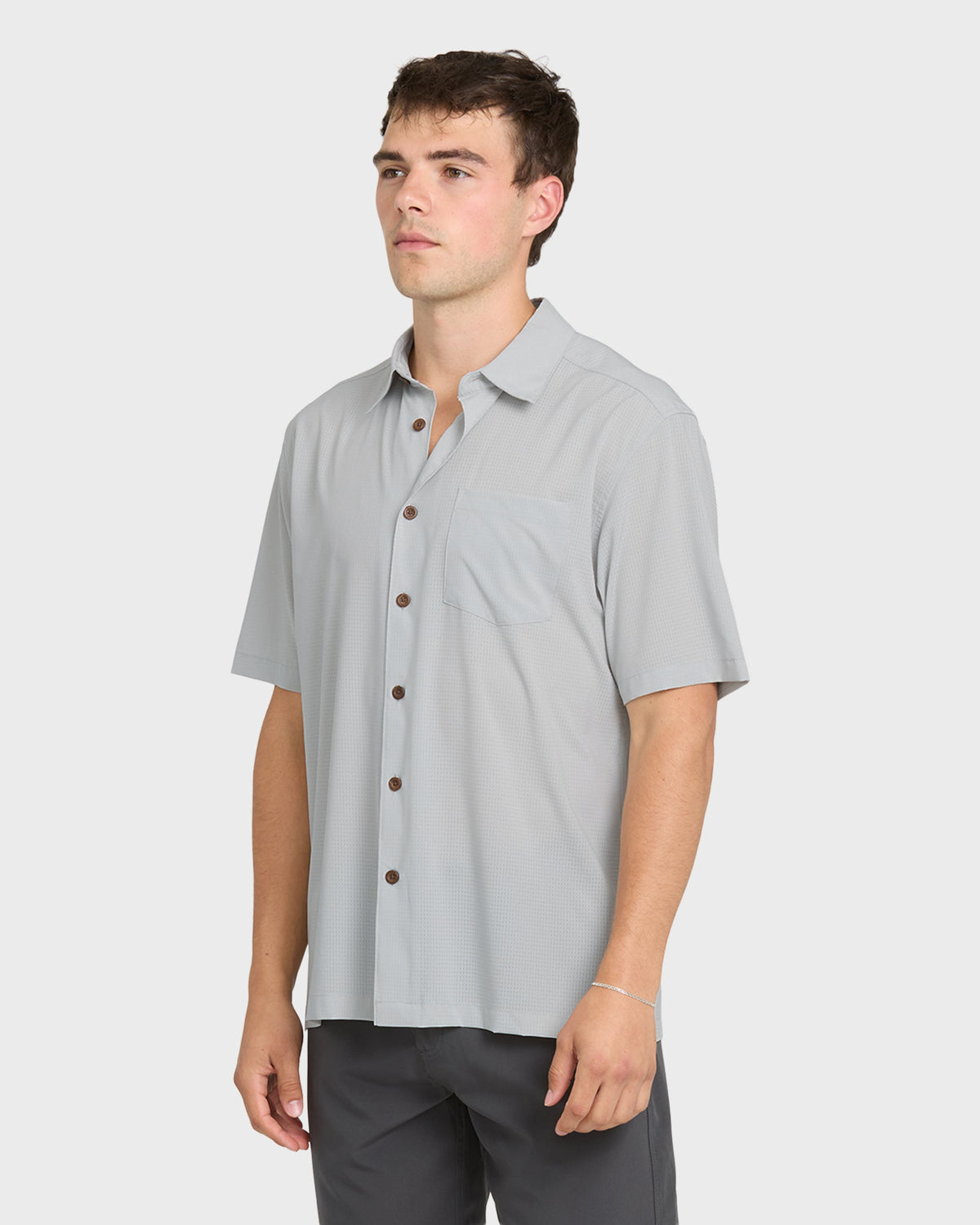 Chaser Short Sleeve Woven Shirt - High Rise | Quick SilverSale