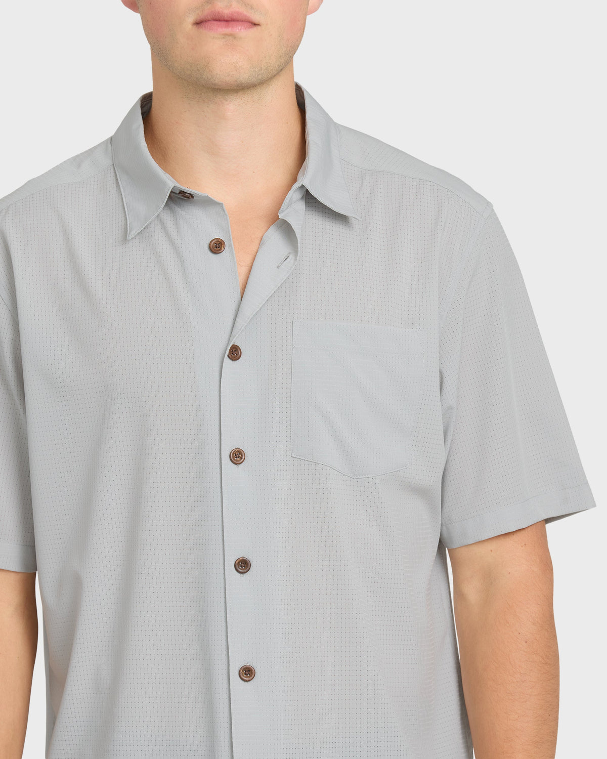 Chaser Short Sleeve Woven Shirt - High Rise | Quick SilverSale
