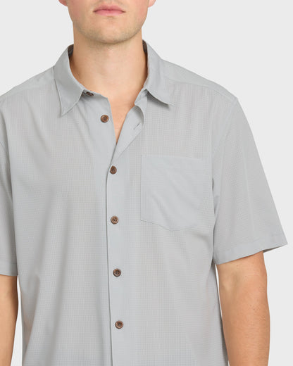 Chaser Short Sleeve Woven Shirt - High Rise | Quick SilverSale